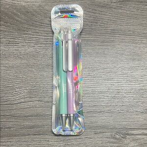 Set of Two Dual-Color Pens